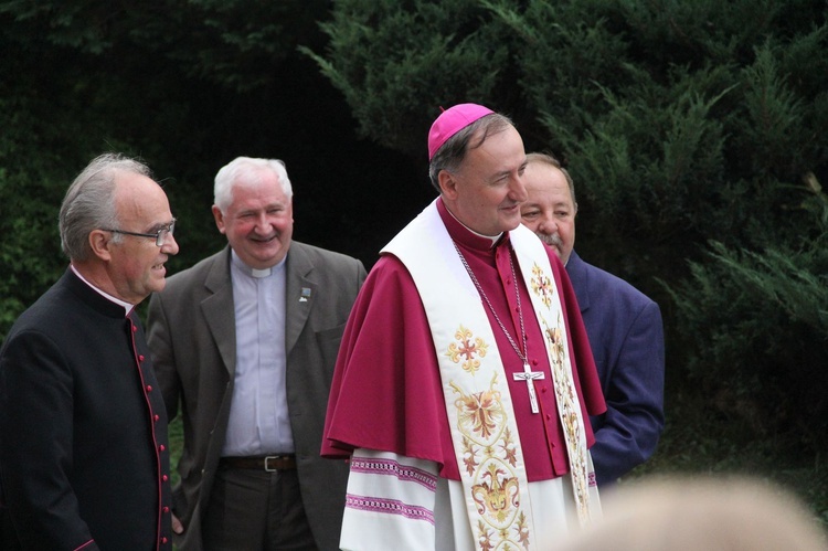 Poświęcenie bocheńskiej ochronki "Pawełki"