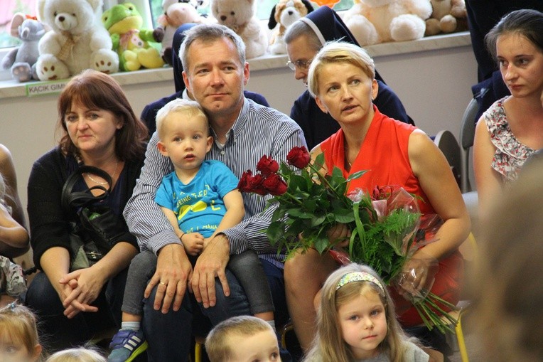 Poświęcenie bocheńskiej ochronki "Pawełki"
