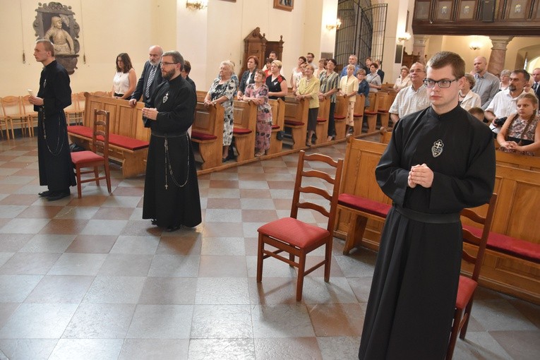 Śluby zakonne w Przasnyszu