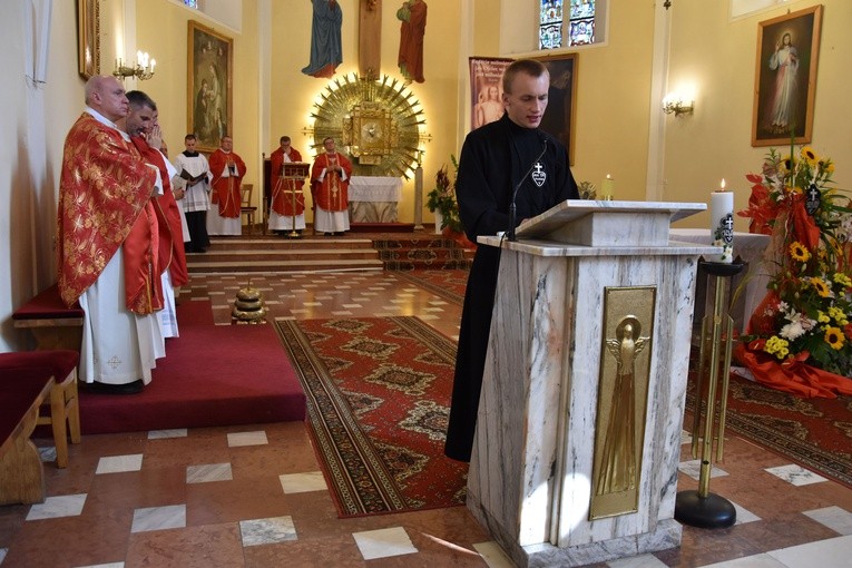 Śluby zakonne w Przasnyszu