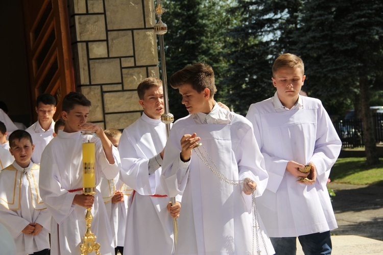 Szkoła z imieniem ks. Jana Reca