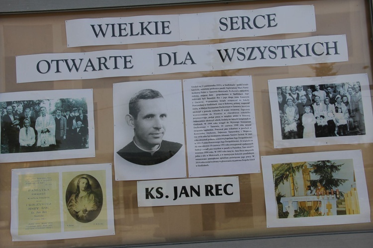 Szkoła z imieniem ks. Jana Reca