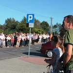 Powitanie ikony MB Częstochowskiej w Radziwiłłowie