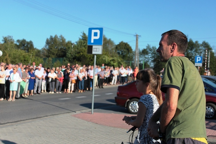 Powitanie ikony MB Częstochowskiej w Radziwiłłowie