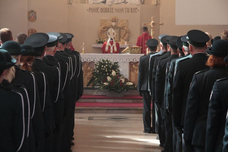 Msza św. z okazji święta celników