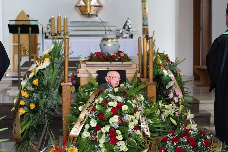 Pogrzeb prof. Adama Bielańskiego