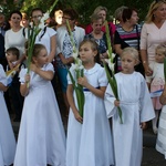 Powitanie ikony MB Częstochowskiej w Puszczy Mariańskiej