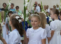 Powitanie ikony MB Częstochowskiej w Puszczy Mariańskiej