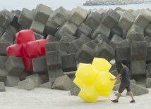 Tetris plażowy