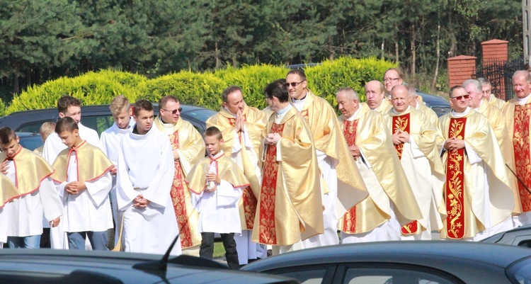 Konsekracja kościoła w Ziempniowie