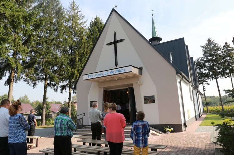 Konsekracja kościoła w Ziempniowie