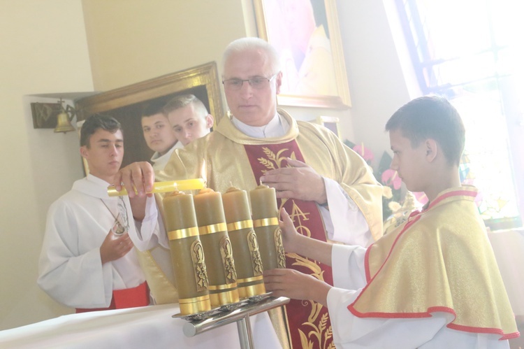 Konsekracja kościoła w Ziempniowie