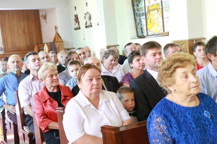 Konsekracja kościoła w Ziempniowie