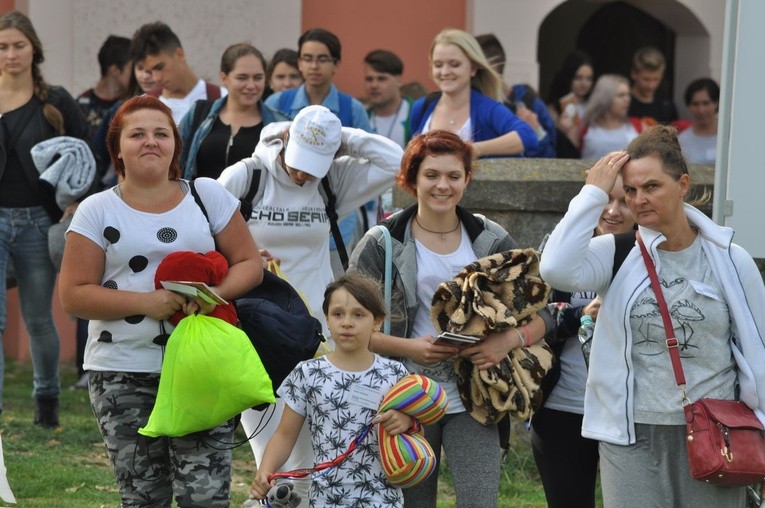 Czuwanie Młodych w Skrzatuszu, cz. I