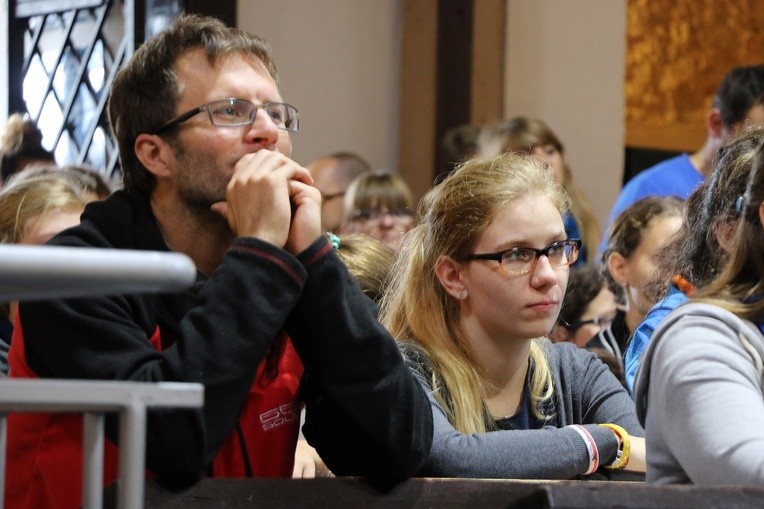 Spotkanie Młodych "W górę serca!" na Ślęży 
