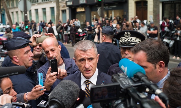 Zakładnicy w kościele i fałszywy alarm