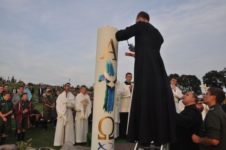 Czuwanie Młodych w Skrzatuszu, cz. II