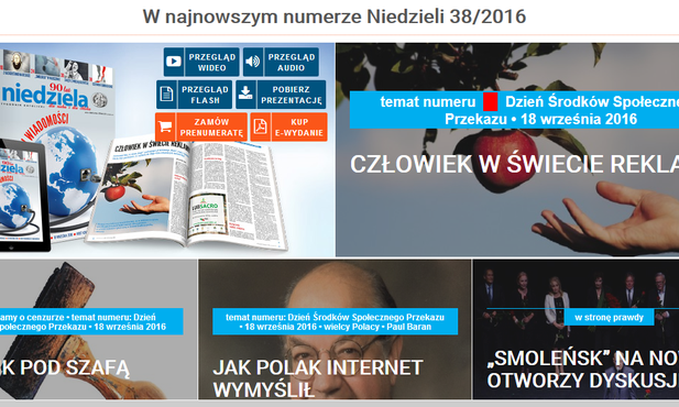 Pielgrzymka czytelników i pracowników Niedzieli