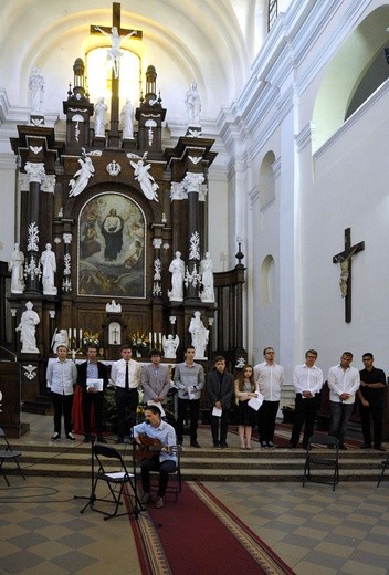 Pamięci jezuitów w Pułtusku