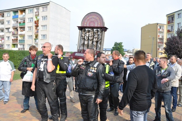 Pielgrzymka Mężczyzn do Międzyrzecza - cz. I