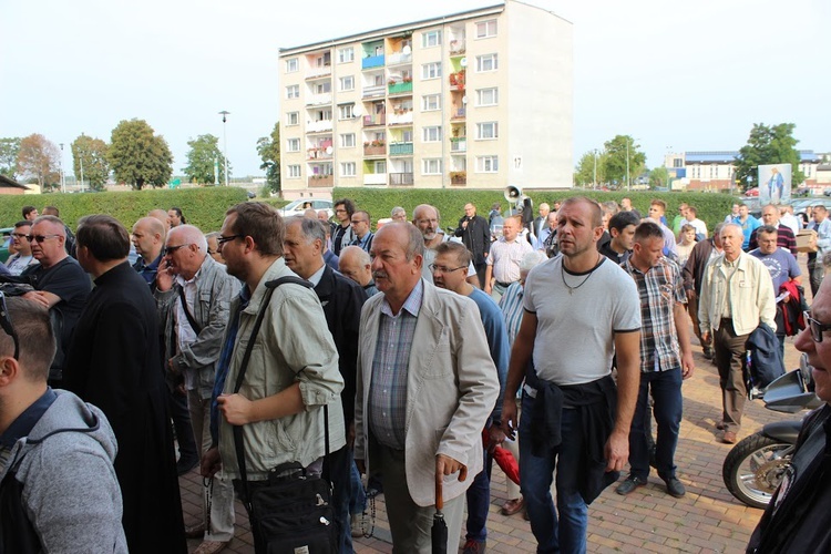 Pielgrzymka Mężczyzn do Międzyrzecza - cz. II