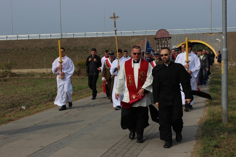 Pielgrzymka Mężczyzn do Międzyrzecza - cz. II