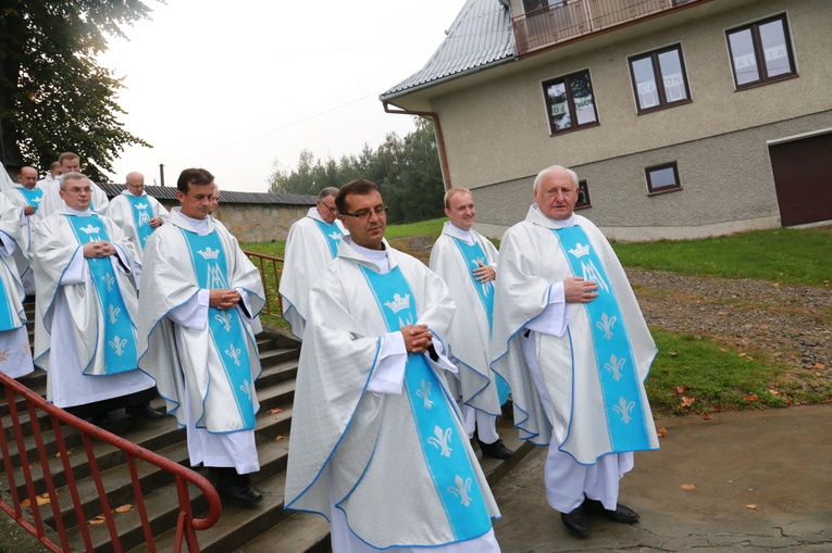 Droga krzyżowa w Czarnym Potoku