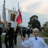 Powitanie ikony MB Częstochowskiej w Korabiewicach