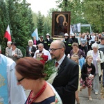 Powitanie ikony MB Częstochowskiej w Korabiewicach