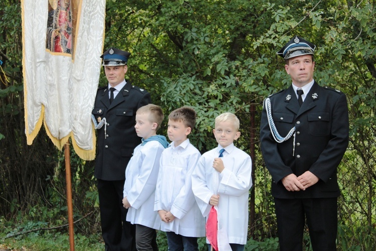 Powitanie ikony MB Częstochowskiej w Korabiewicach