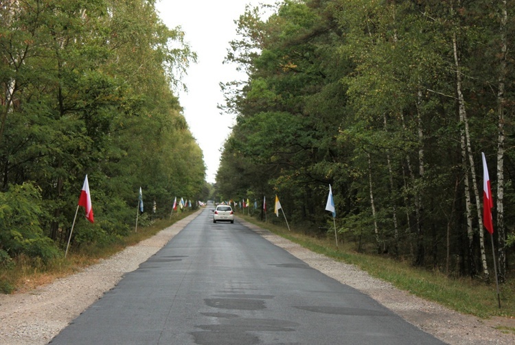 Powitanie ikony MB Częstochowskiej w Korabiewicach