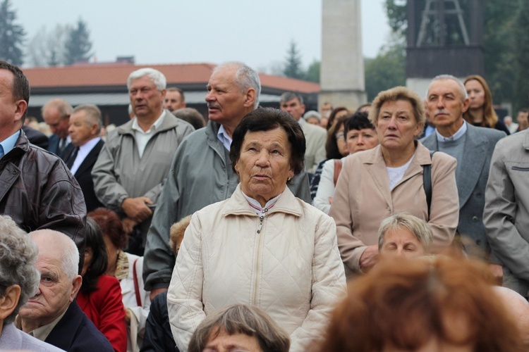 Zakończenie uroczystości odpustowych w Mogile