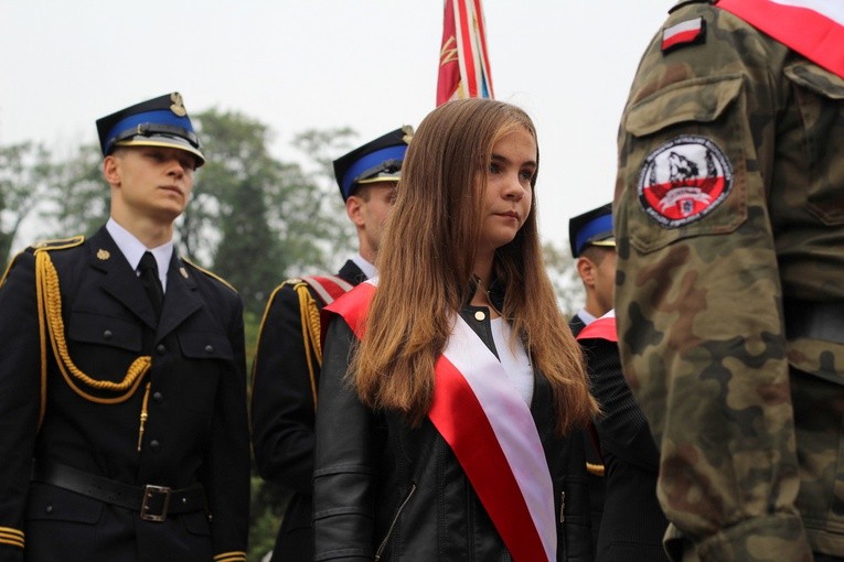 Zakończenie uroczystości odpustowych w Mogile