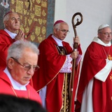 Zakończenie uroczystości odpustowych w Mogile