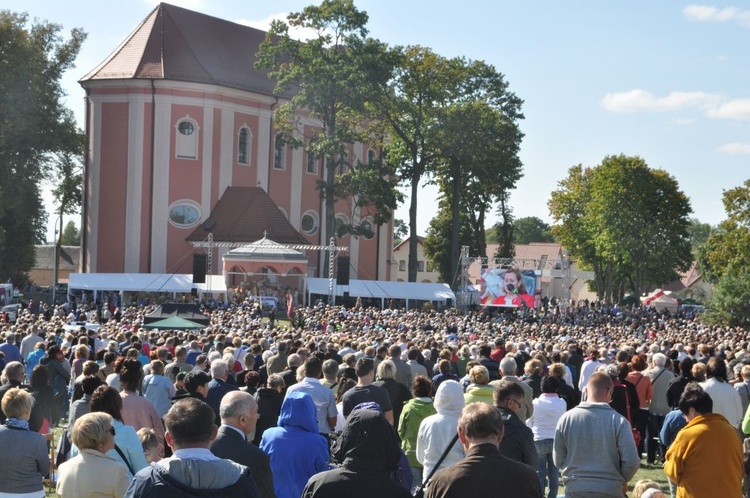 Diecezjalna pielgrzymka do Skrzatusza