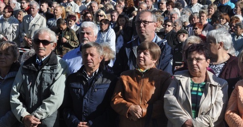 Diecezjalna pielgrzymka do Skrzatusza
