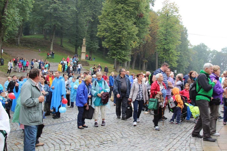 9. Diecezjalna Pielgrzymka Rodzin w Kalwarii Zebrzydowskiej - 2016