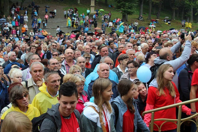 9. Diecezjalna Pielgrzymka Rodzin w Kalwarii Zebrzydowskiej - 2016