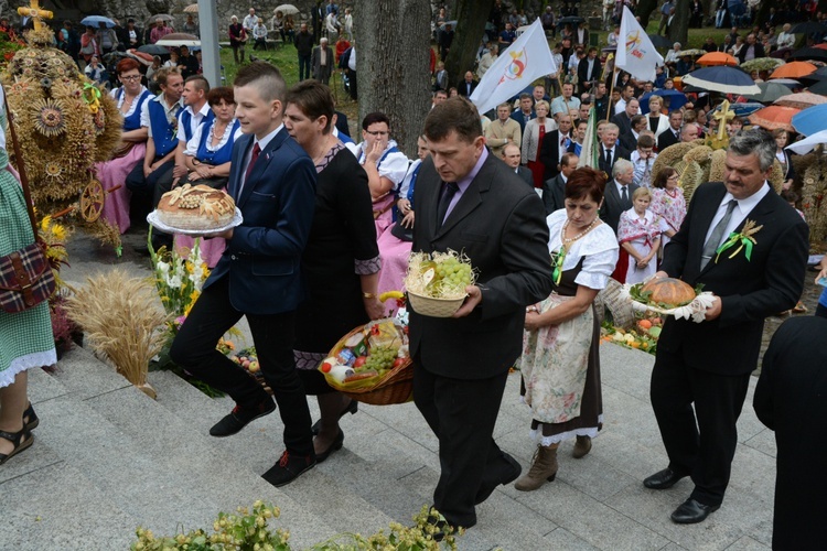 Dożynki na Górze św. Anny