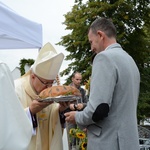 Dożynki na Górze św. Anny