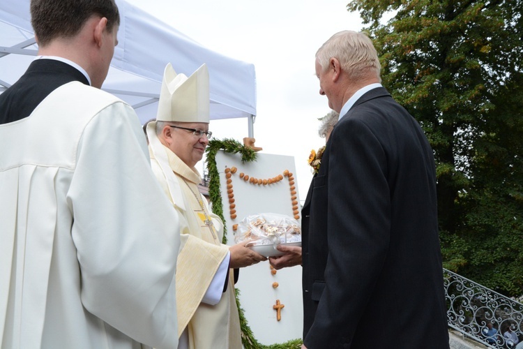 Dożynki na Górze św. Anny