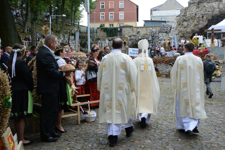 Dożynki na Górze św. Anny