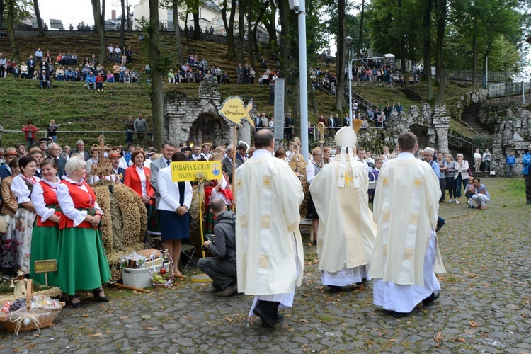 Dożynki na Górze św. Anny