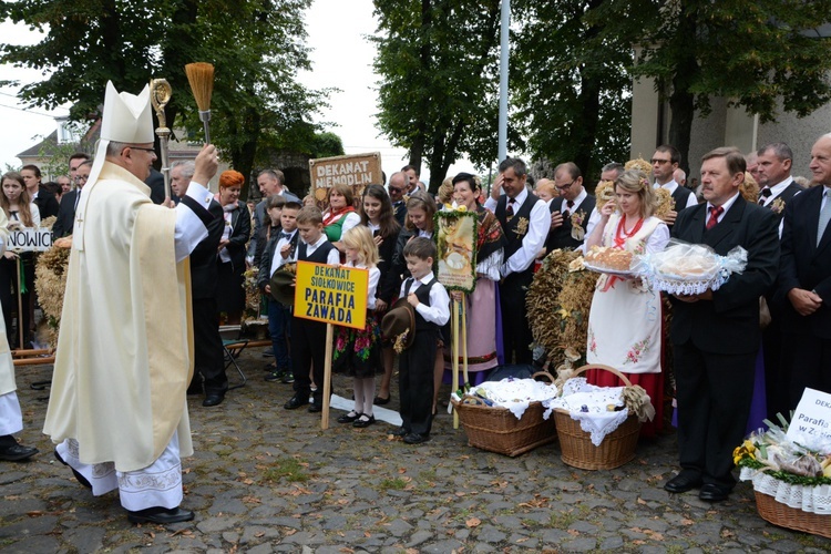 Dożynki na Górze św. Anny