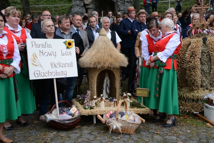 Dożynki na Górze św. Anny