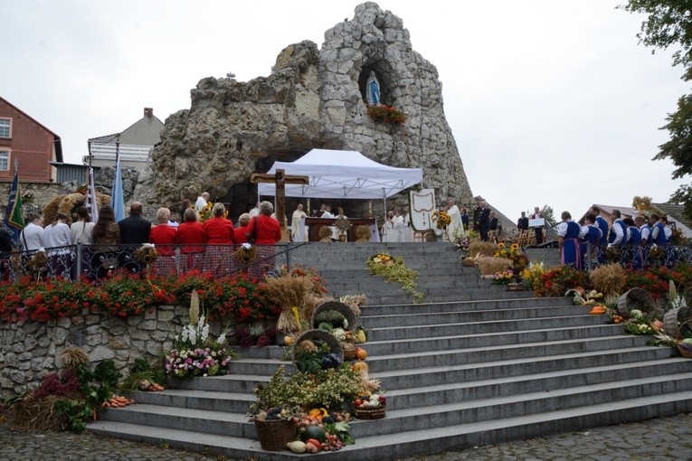 Dożynki na Górze św. Anny