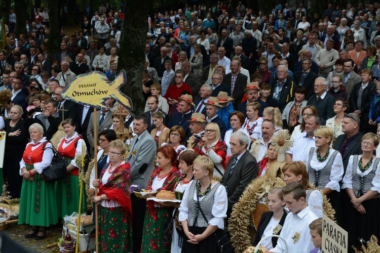 Dożynki na Górze św. Anny