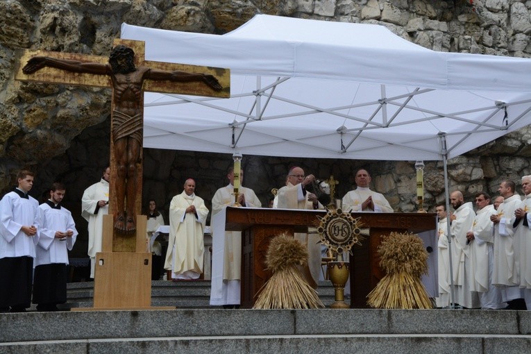 Dożynki na Górze św. Anny