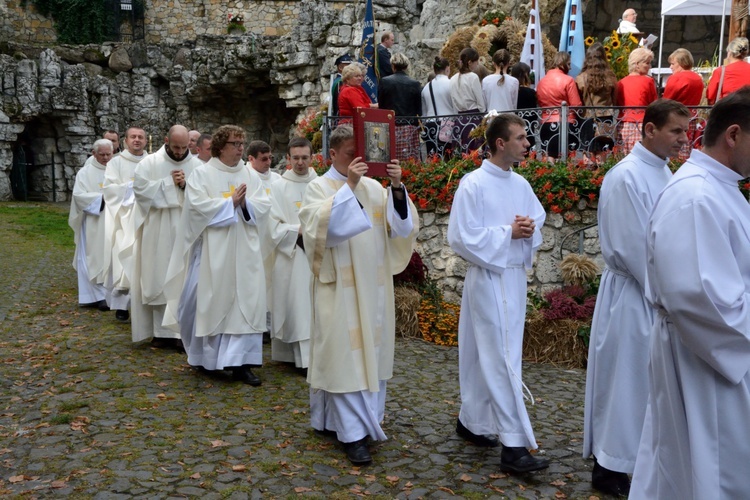 Dożynki na Górze św. Anny