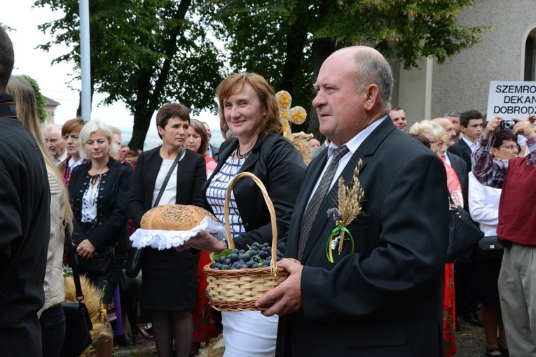 Dożynki na Górze św. Anny